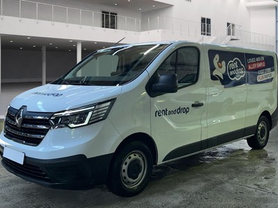 Renault Trafic FGN L2H1 3000 KG BLUE DCI 130 GRAND CONFORT GRAND CONFORT, 2022