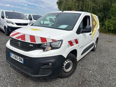 Peugeot Partner FOURGON STANDARD 650 KG BLUEHDI 100 S&S BVM5 ASPHALT ASPHALT, 2019