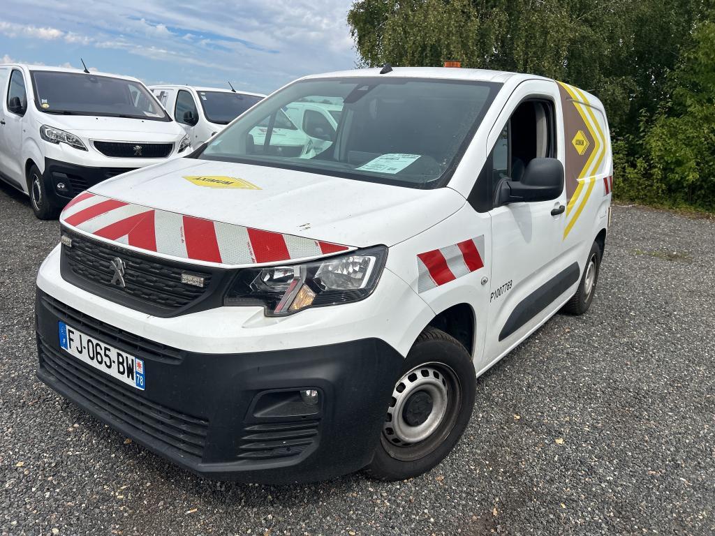 Peugeot Partner FOURGON STANDARD 650 KG BLUEHDI 100 S&S BVM5 ASPHALT ASPHALT, 2019