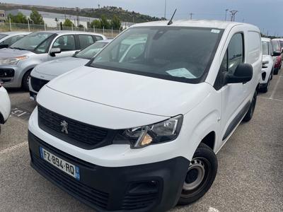 Peugeot Partner FOURGON STANDARD 650 KG PURETECH 110 S&S BVM6 ASPHALT ASPHALT, 2021