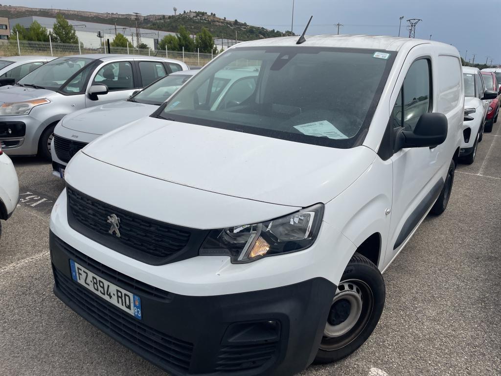Peugeot Partner FOURGON STANDARD 650 KG PURETECH 110 S&S BVM6 ASPHALT ASPHALT, 2021