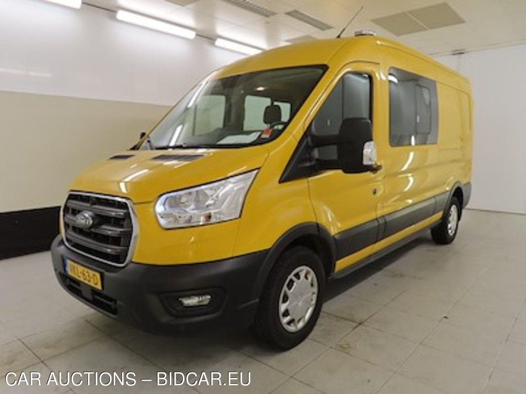 Ford TRANSIT 350 170pk L3H2 Trend DC RWD 4d - TURBO BROKEN