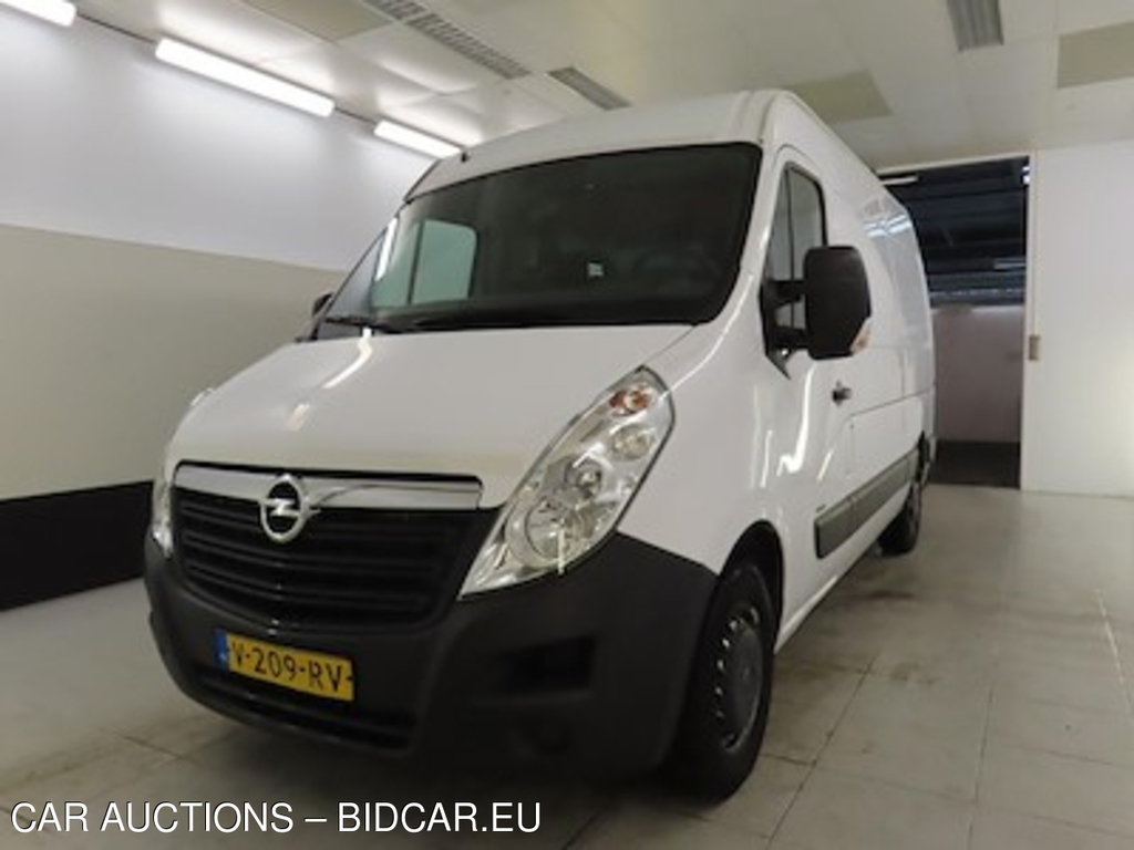 Opel MOVANO L2H2 2.3CDTI 125kW EU6 Tecshift 3.5T 4d