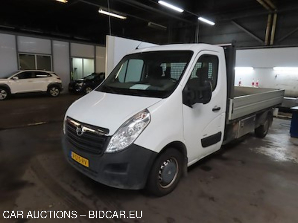 Opel MOVANO L3H1 2.3CDTI 96kW EU6 3.5T 2d - NO EXPORT! (NO MOT) - IGNITION LOCK + A/C PUMP + NOx SENSOR BROKEN
