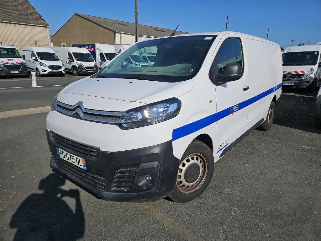 Citroen Jumpy XL BlueHDi 100 S&amp;S BVM6 Club VU [4P] bvm 6-102CH-5cv, 2020