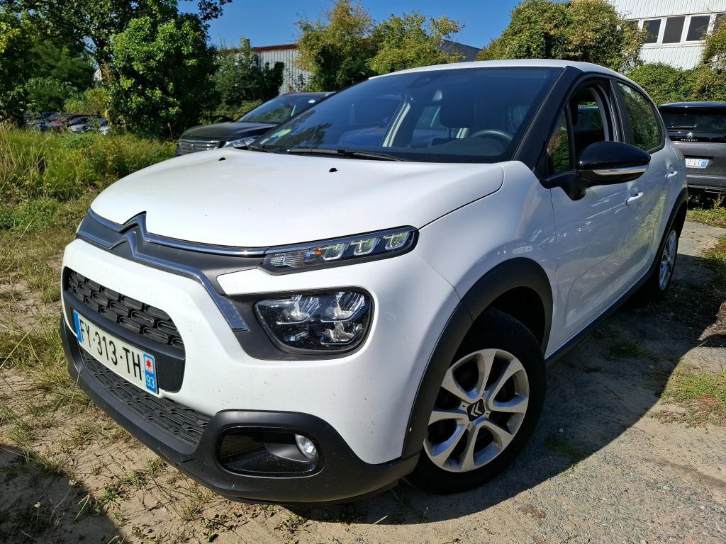 Citroen C3 Societe BlueHDi 100 S&amp;S BVM Feel Business R VF 2 PLACES [5P] 6-102CH-5cv, 2021