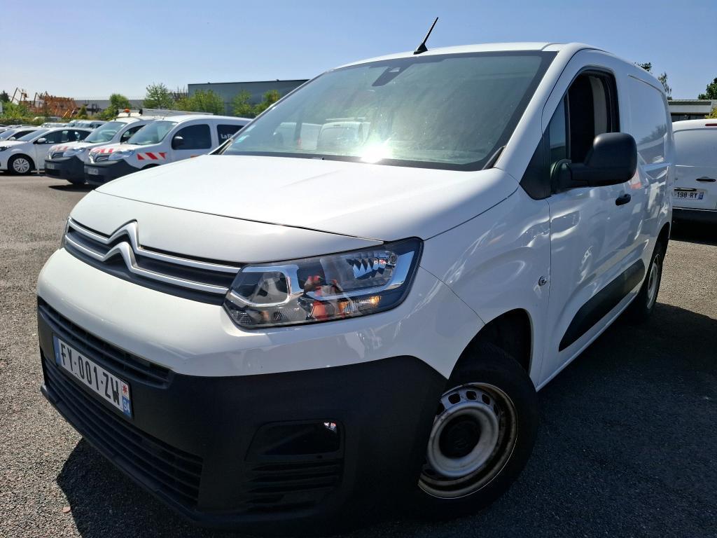 Citroen Berlingo M 650kg BlueHDi 100 S&amp;S BVM Driver VU [4P] bvm 5-100CH-5cv, 2021