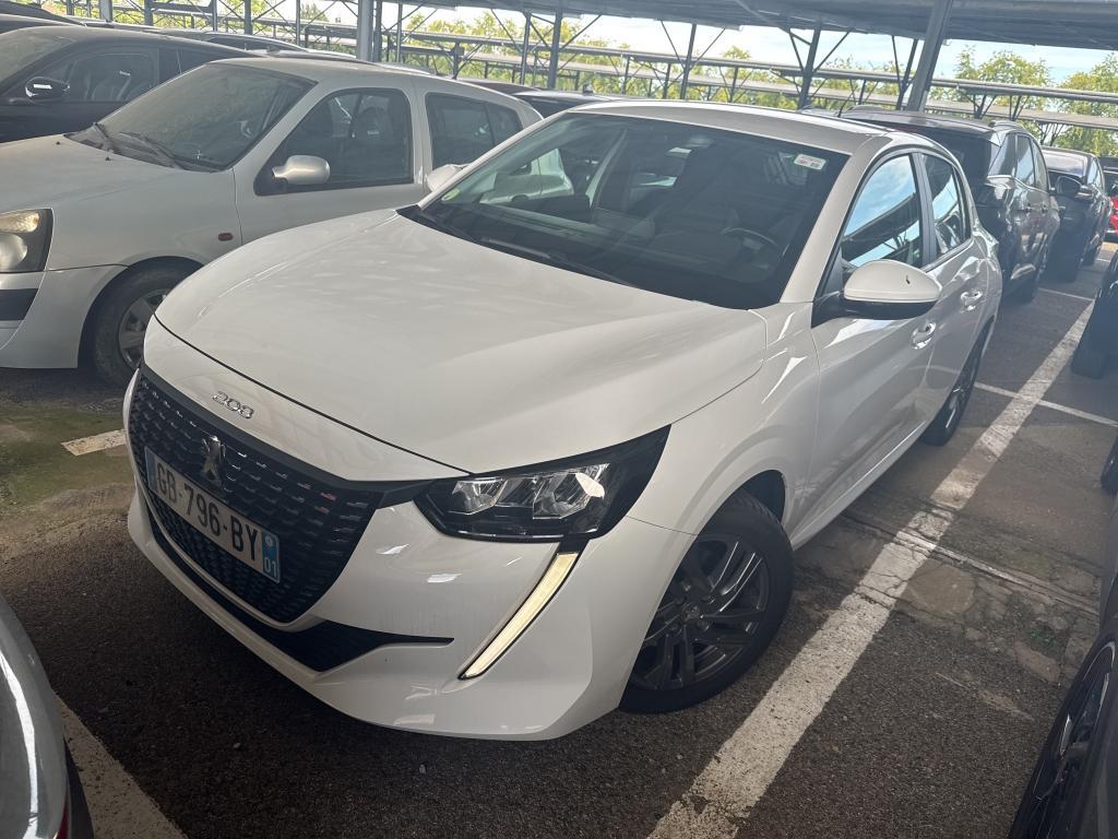 Peugeot 208 BLUEHDI 100 S&amp;S ACTIVE BUSINESS (TRANSFO) VF 2 PLACES [5P] 5-100CH-5cv, 2021