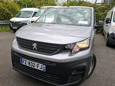Peugeot Partner BHDI 100 S&amp;S 100 S&amp;S 1000KG STD ASPHALT VU [4P] bvm 5-102CH-5cv, 2021