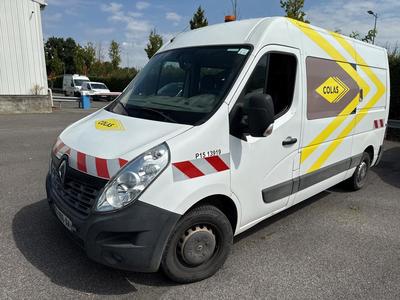 Renault Master GCf Trac F3500 L2H2 dCi 130 Euro6 VU Bridage moteur 110 km/h [4P] bvm 6-130CH-8cv, 2018