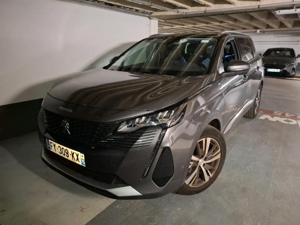 Peugeot 5008 PureTech 130 S&amp;S EAT8 Allure Pack VP [5P] bva 8-130CH-7cv, 2021