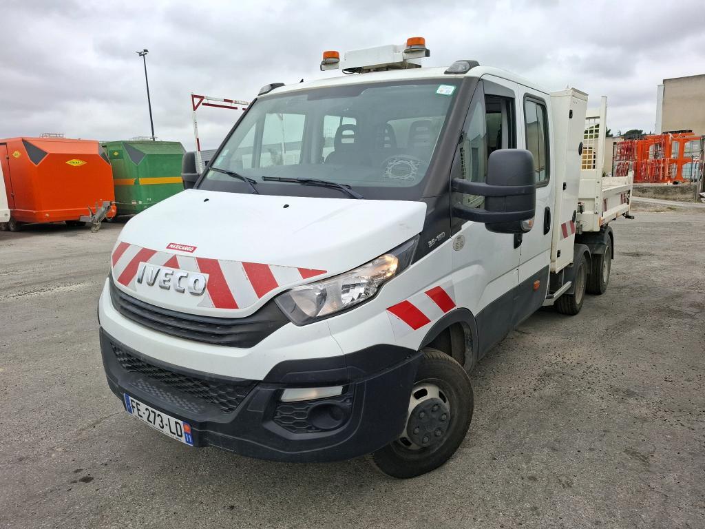 Iveco Daily 3.0 35C15H D 3450 TOR VU [4P] bvm 6-150CH-8cv, 2019