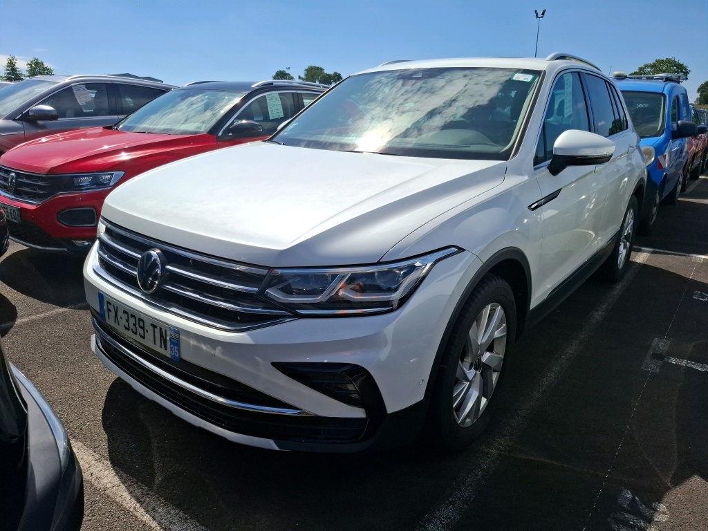 Volkswagen Tiguan 2.0 TDI 150 DSG7 ELEGANCE VP [5P] bva 7-150CH-8cv, 2021