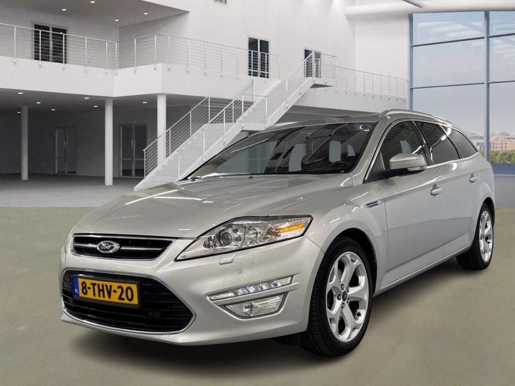 Ford Mondeo wagon 1.6 ECOBOOST PLATINUM, 2014