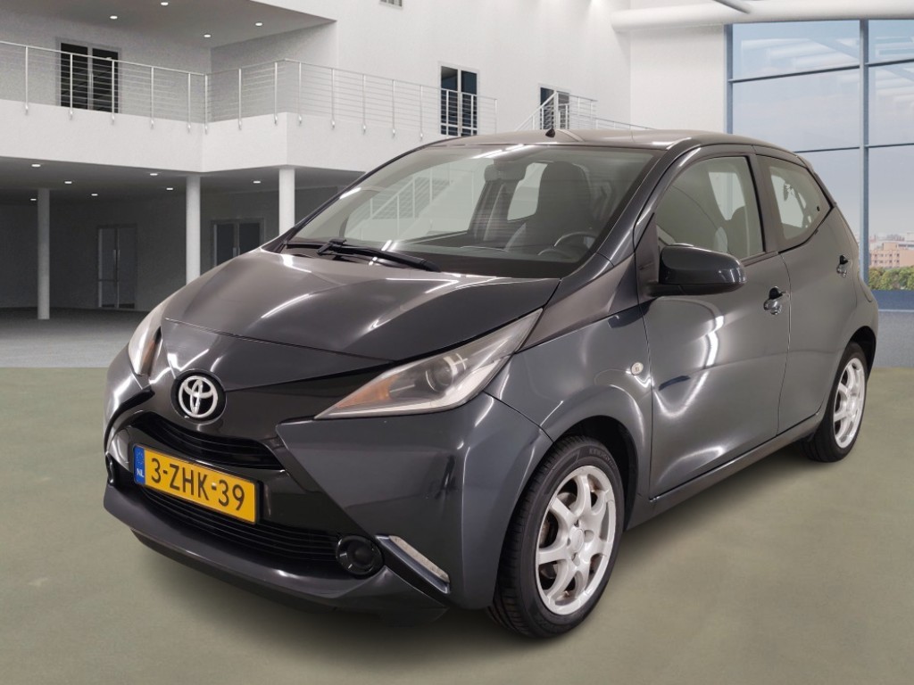 Toyota Aygo 1.0 VVT-I X-PLAY, 2015