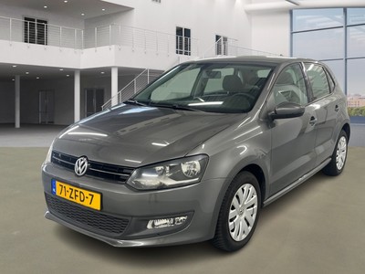 Volkswagen Polo 1.6 TDI BLUEMOTION COMFORTLINE, 2012