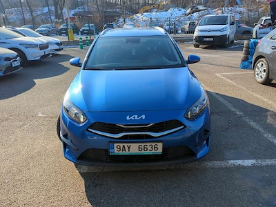 Kia Ceed 1.5 T-GDI 118kW Top SW