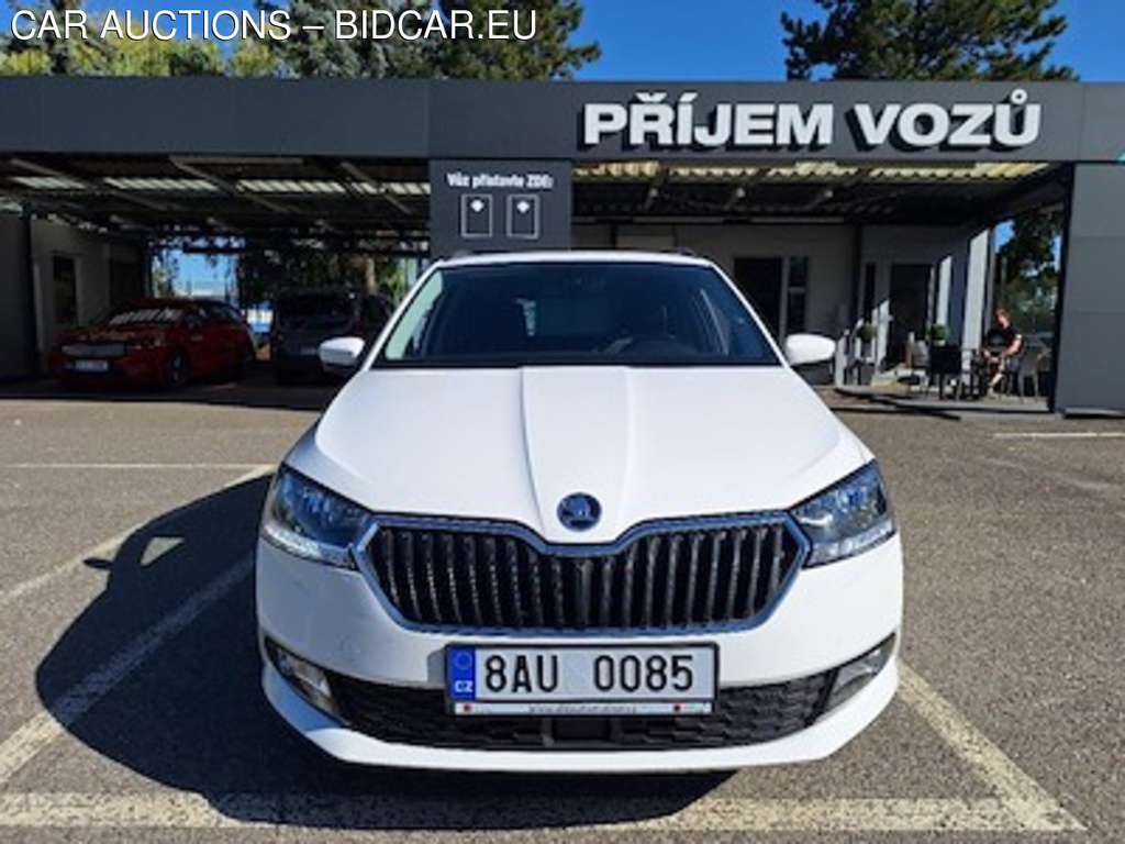 Skoda Fabia 1.0 TSI 70kW Ambition Combi Tour