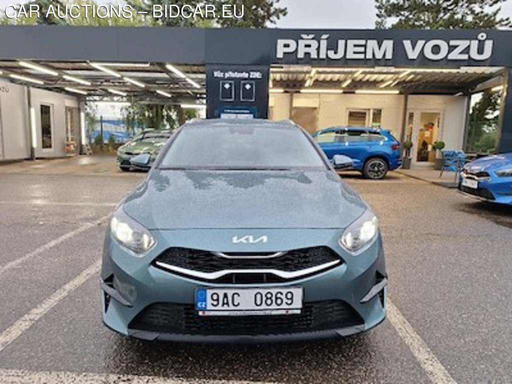 Kia Ceed 1.5 T-GDI 118kW Top SW