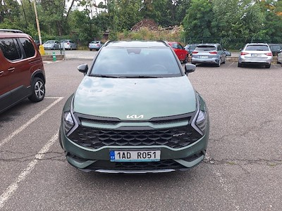 Kia Sportage 1.6 T-GDi HEV 158kW 4x4 GT Line AT