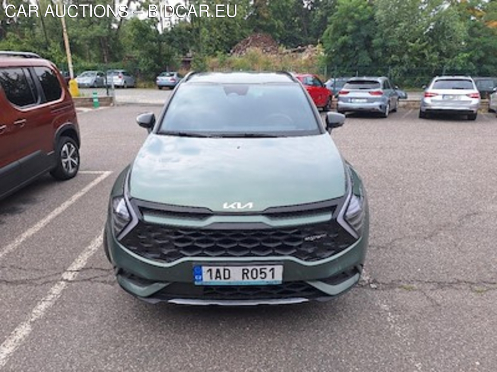 Kia Sportage 1.6 T-GDi HEV 158kW 4x4 GT Line AT