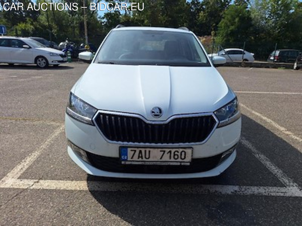 Skoda Fabia 1.0 TSI 70kW Ambition Combi