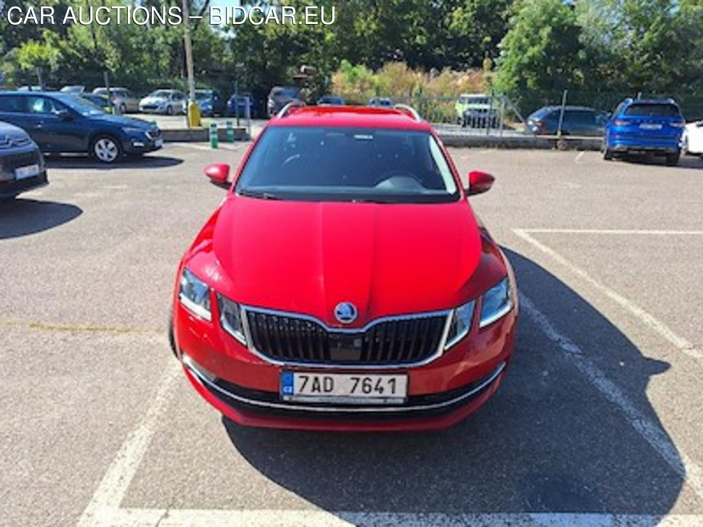 Skoda Octavia 1.5 TSI 110kW Style Combi DSG