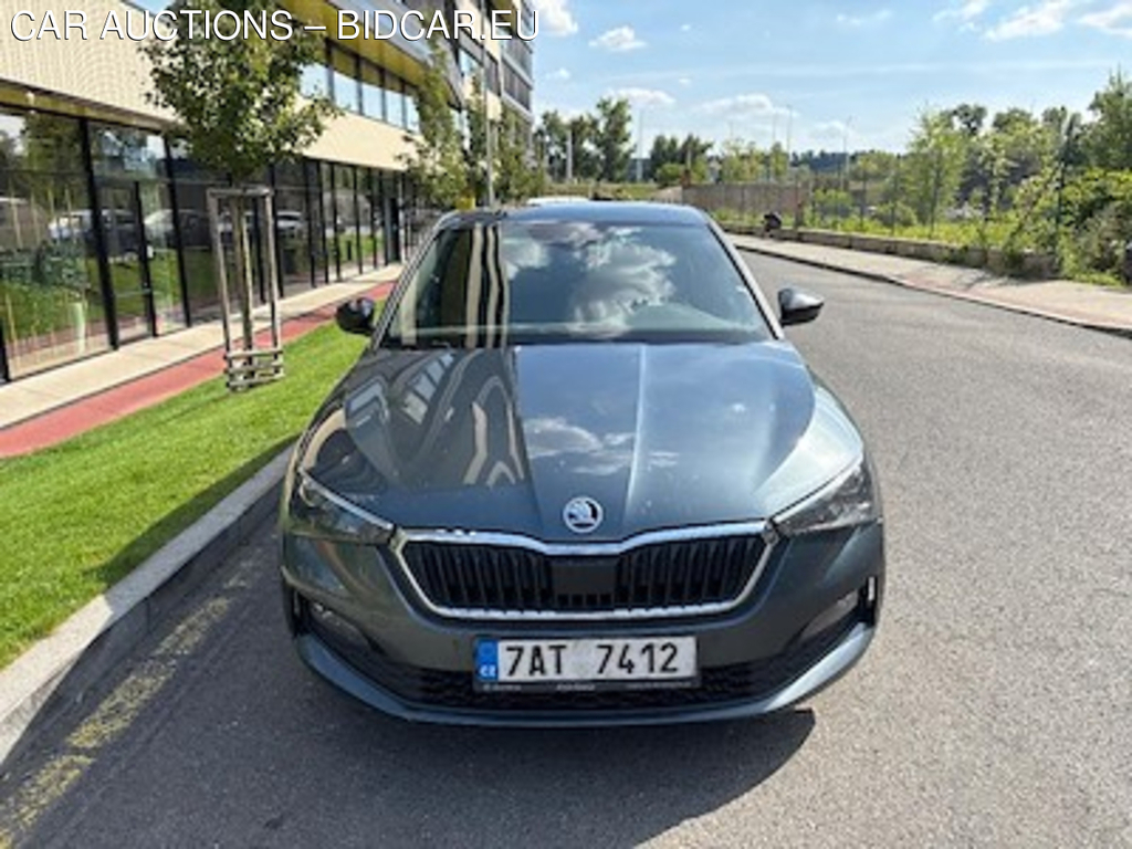 Skoda Scala 1.6 TDI 85kW Style DSG