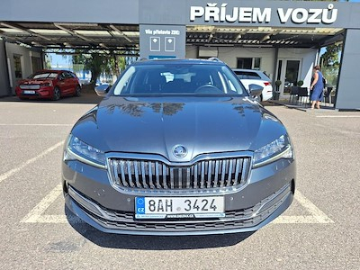 Skoda Superb 2.0 TDI 110kW Style Combi