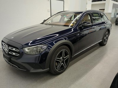 Mercedes-Benz E-CLASS 2.0 E 220 D 4MATIC ALL-TERRAIN AUTO 4WD