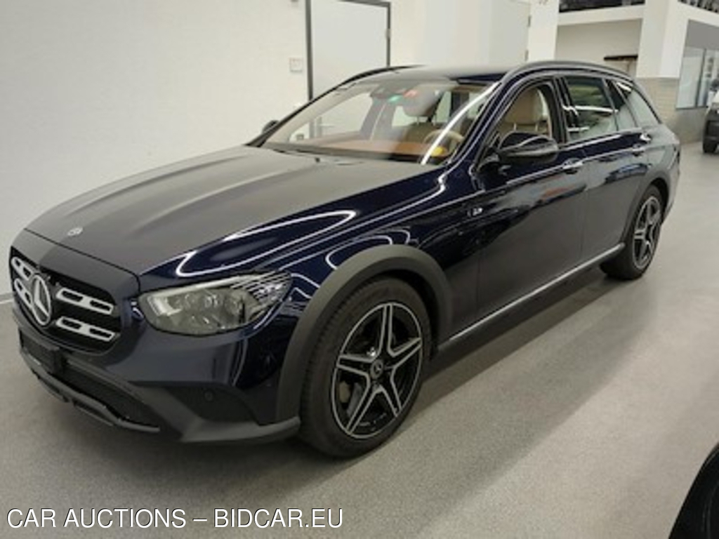Mercedes-Benz E-CLASS 2.0 E 220 D 4MATIC ALL-TERRAIN AUTO 4WD