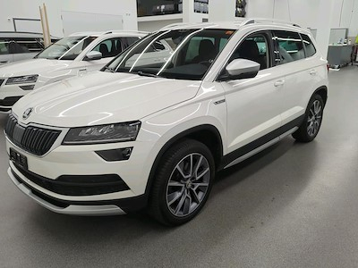 Skoda KAROQ 2.0 Tdi Scr 150ps Scout 4x4 Dsg