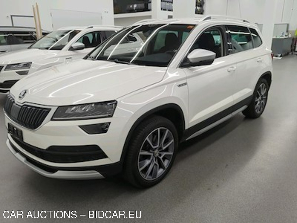 Skoda KAROQ 2.0 Tdi Scr 150ps Scout 4x4 Dsg