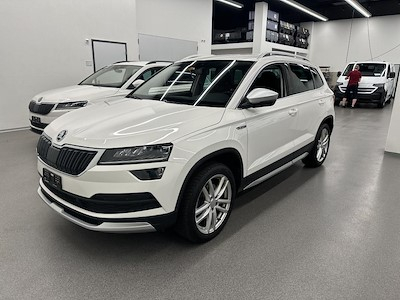 Skoda KAROQ 2.0 Tdi Scr 150ps Scout 4x4 Dsg
