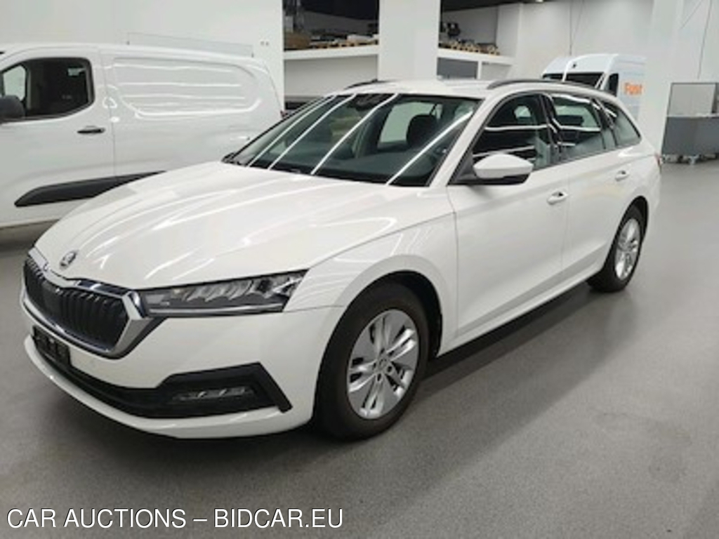 Skoda OCTAVIA 1.0 TSI MHEV AMBITION