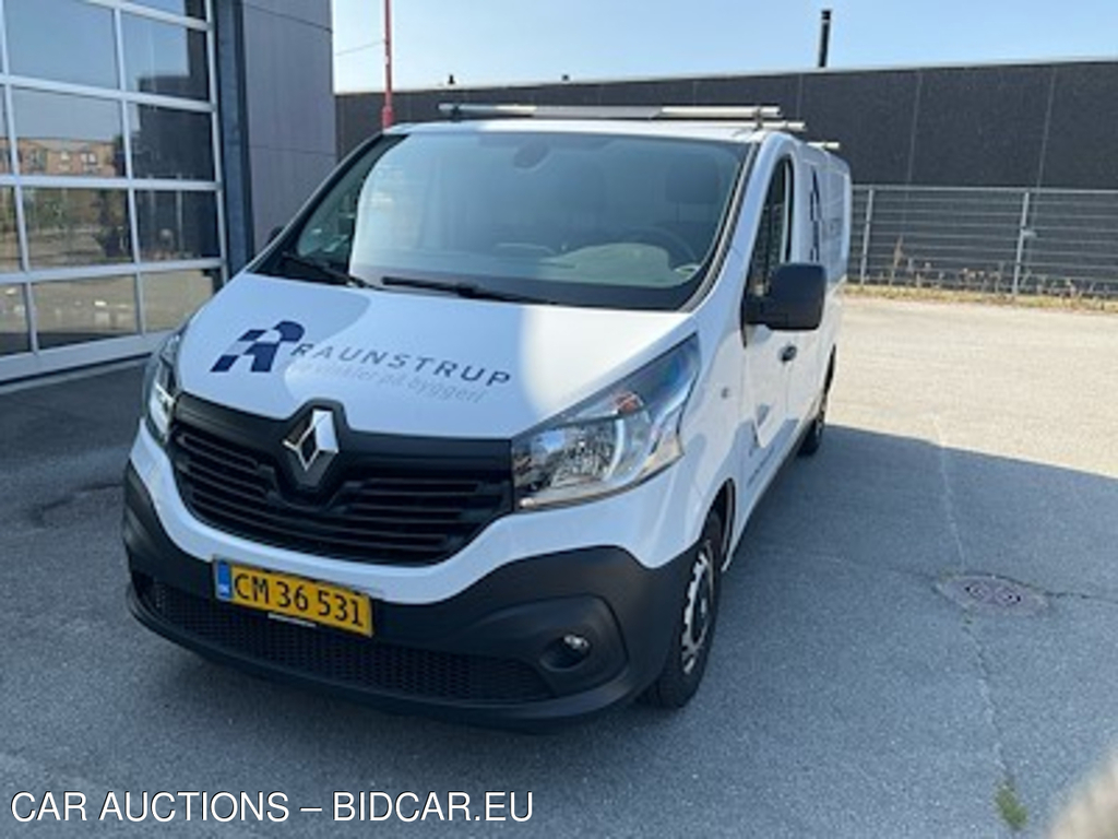 Renault Trafic 1.6 DCI 125 T29 L2H1 MWB UA!