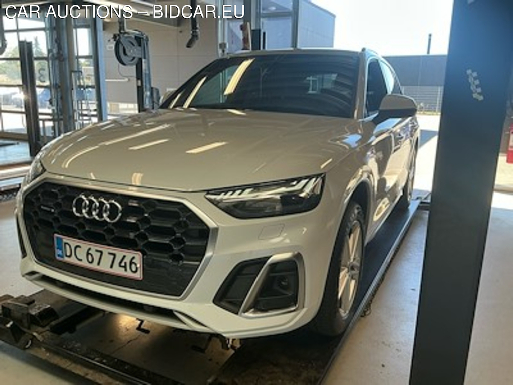 Audi Q5 55 TFSI e quat S line 7 trins S tronic UA!