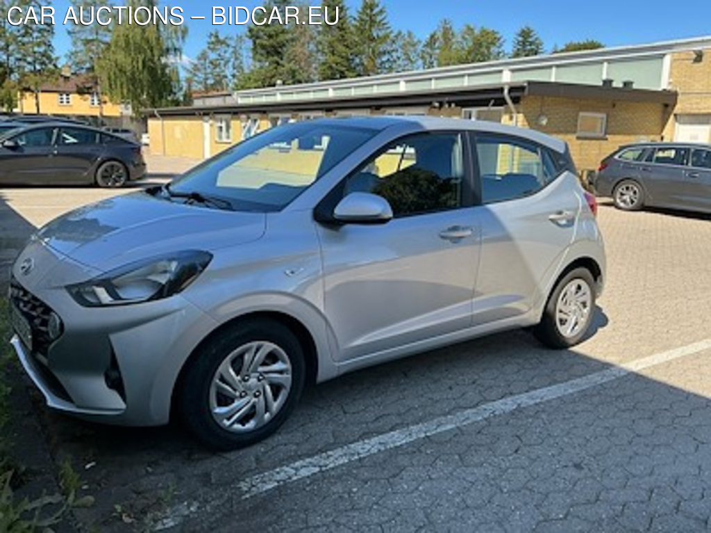 Hyundai I10 1.0 Mpi 67 Hk Amt Essential 4-Pers UA!