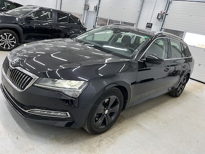 Skoda SUPERB 2,0 Tdi Adblue Dsg7 150 F Style Combi UA!
