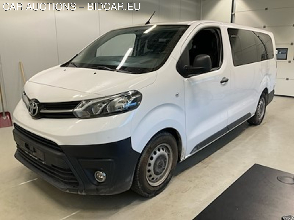 Toyota Proace verso 1.5d 120hk Long/enk. skydedør Dobb bagdør UA!