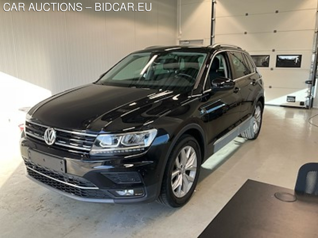 Volkswagen Tiguan 2.0 Tdi 150 Highline Team Dsg7 UA!