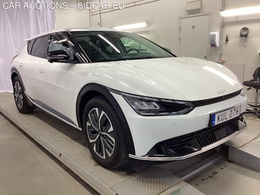 Kia EV6 77.4 kWh Rwd Plus Lader