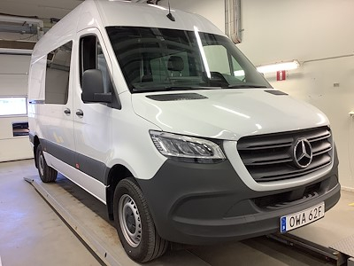 Mercedes-Benz SPRINTER Crew Cab 2.0 CDI 5-Sits Skinn Drag Kamera