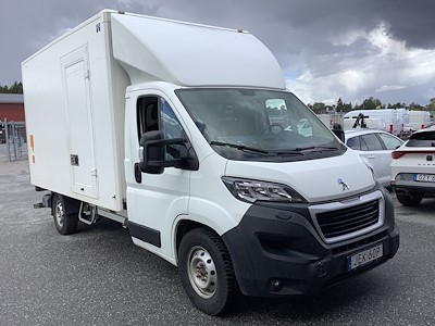 Peugeot Boxer Chassi Cab 335 2.0 BlueHDi Volymskap Med Lyft *TEST LINK BELOW*