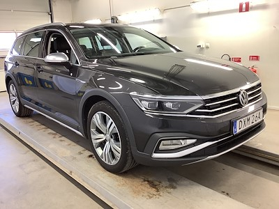 Volkswagen Passat Alltrack 2.0 TDI 4Motion Executive Drag Paket Skinn Varmare Navi