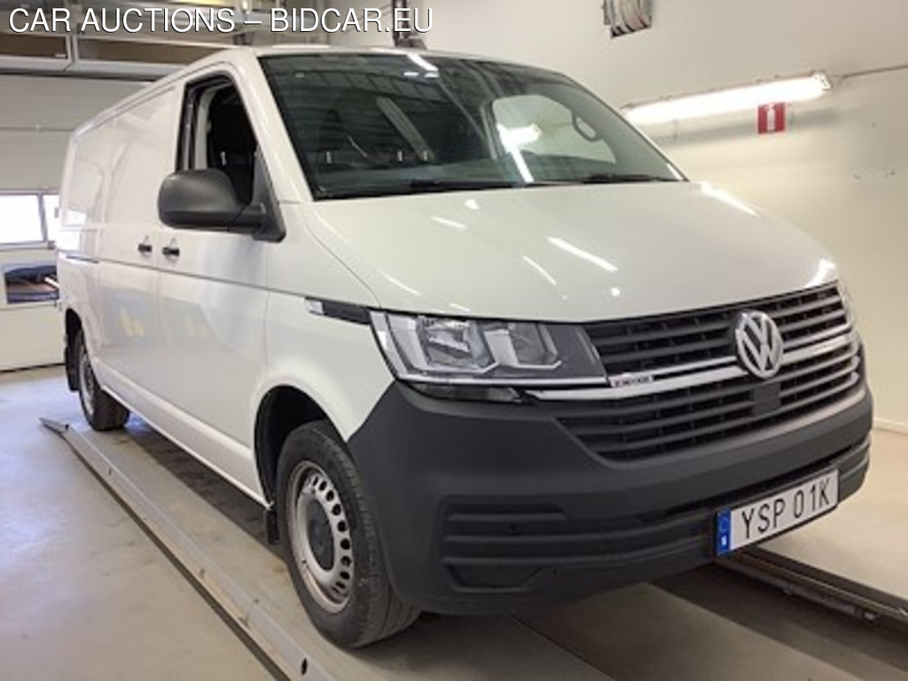 Volkswagen Transporter 2.0TDI 4Motion LWB Comfort Package