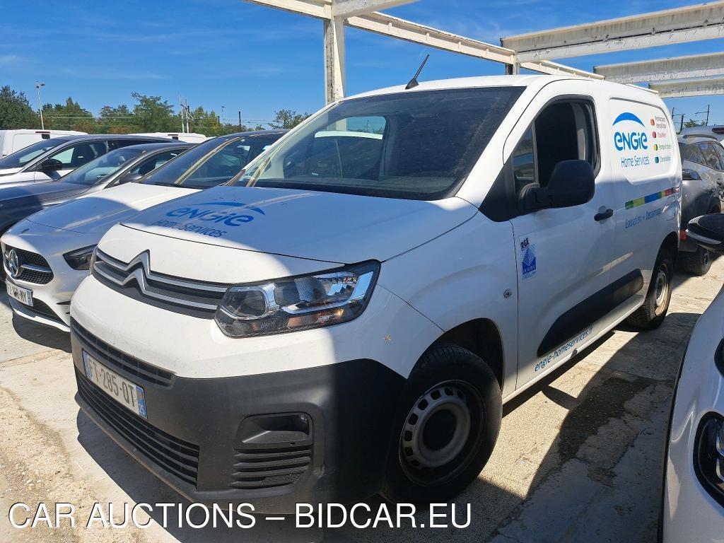 Citroen Berlingo M 650kg BlueHDi 75 S&amp;S BVM Club VU [4P] bvm 5-75CH-5cv, 2020