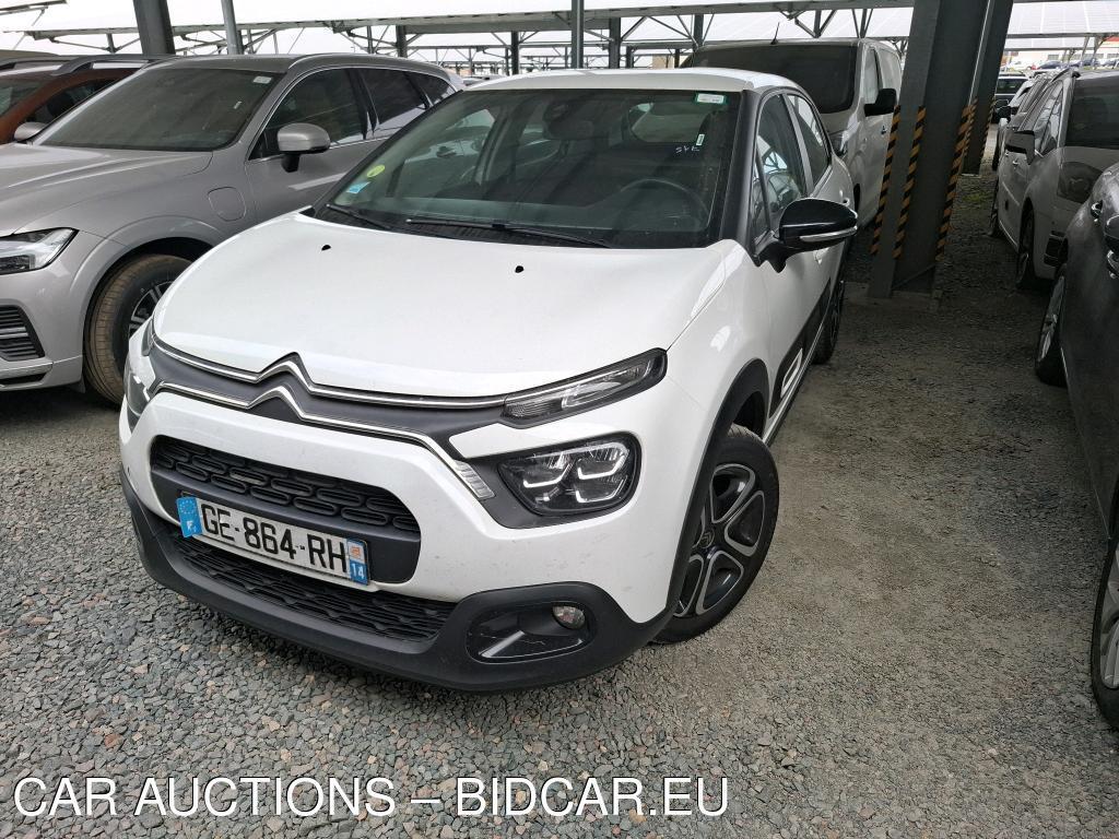 Citroen C3 Societe BlueHDi 100 S&amp;S BVM6 Feel Nav VF [5P] 6-102CH-5cv, 2022