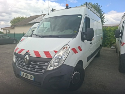 Renault Master RENAULT MASTER FG GCf Trac F3500 L2H2 dCi 110 Euro6 VU Bridage moteur 110 km/h [4P] bvm 6-110CH-, 2017