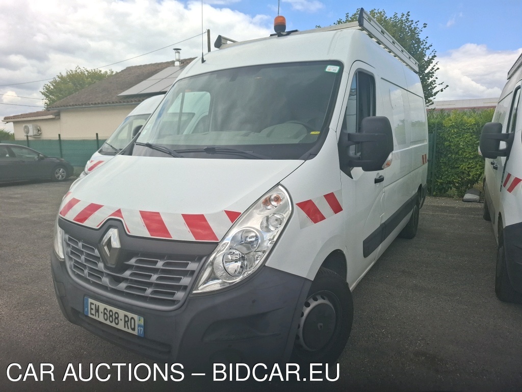 Renault Master RENAULT MASTER FG GCf Trac F3500 L2H2 dCi 110 Euro6 VU Bridage moteur 110 km/h [4P] bvm 6-110CH-, 2017